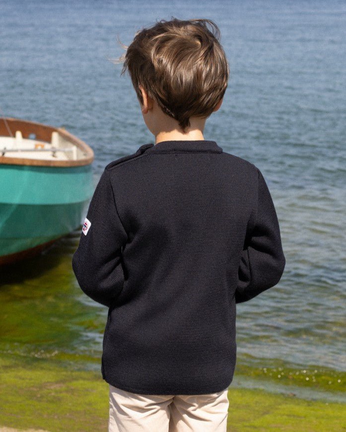 fabriqué en France (Bretagne) – Marine Rouge / 10A