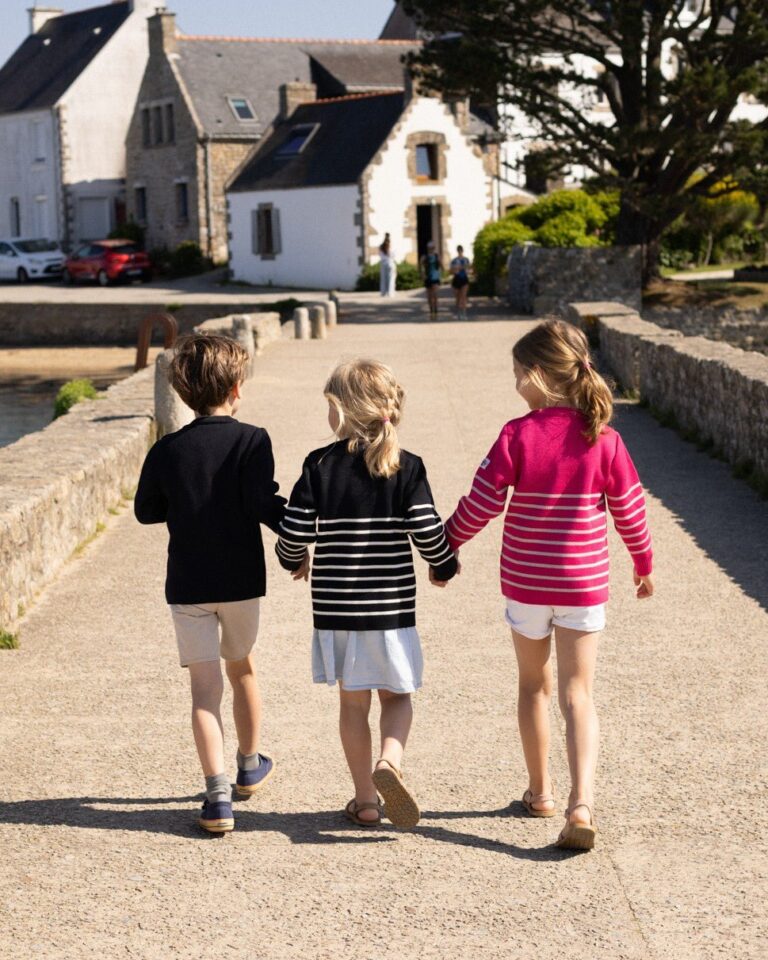 fabriqué en France (Bretagne) – Marine Rouge / 10A