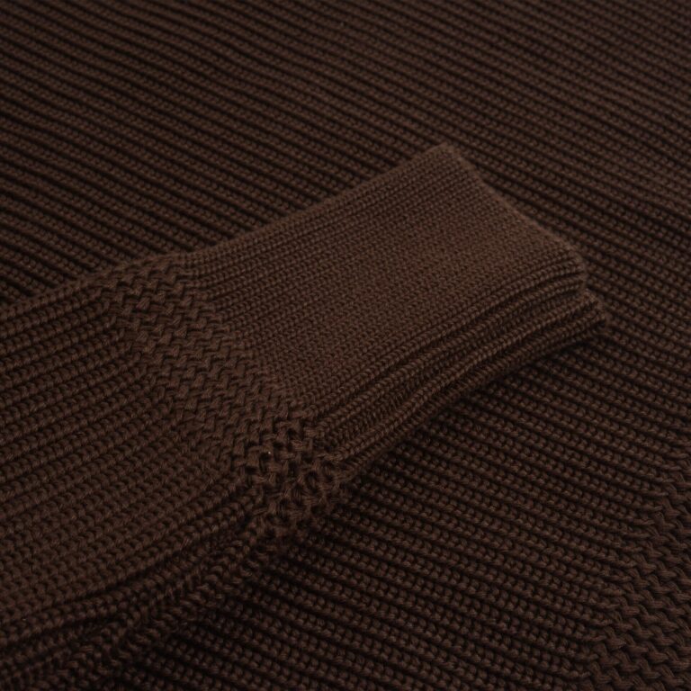 Bleu De Chauffe - Pull Marin Cancale - Marron