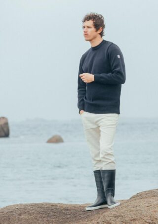 Baie des Caps - Pull marin Erquy 50% laine mérinos — doux et facile d’entretien