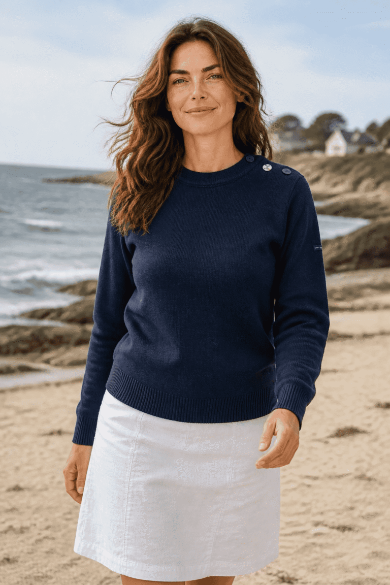 Bretagne – Bleu Marine / Confort / XL