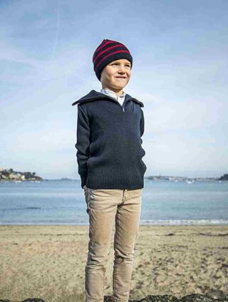 Baie des Caps - Pull « Petit Camionneur »