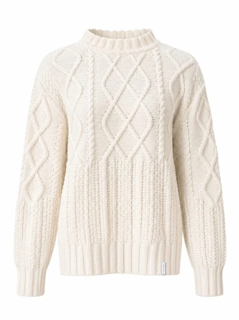 PIPOLAKI - Pull PIPOLAKI - Femme – Blanc / L