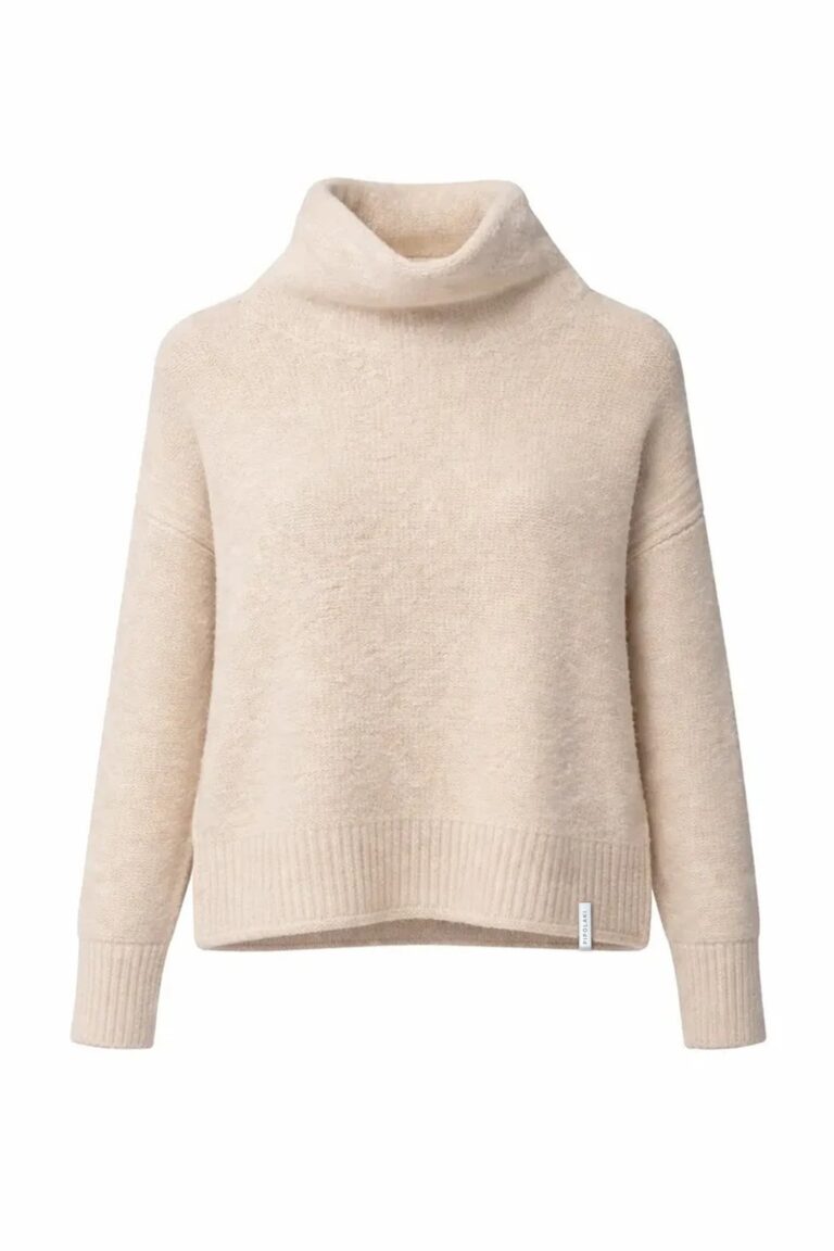 PIPOLAKI - Pull Powder - Femme – Ecru / L