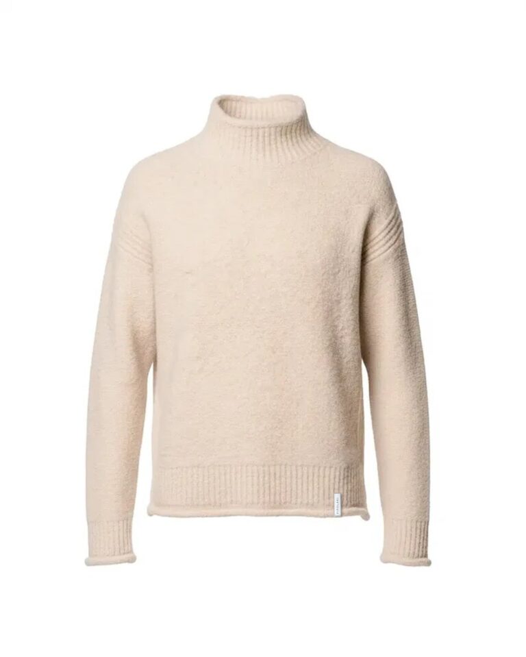 PIPOLAKI - Pull Powder - Homme – Ecru / XL