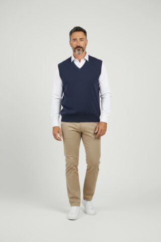 Baie des Caps - Pull sans manche homme « Bleiz »