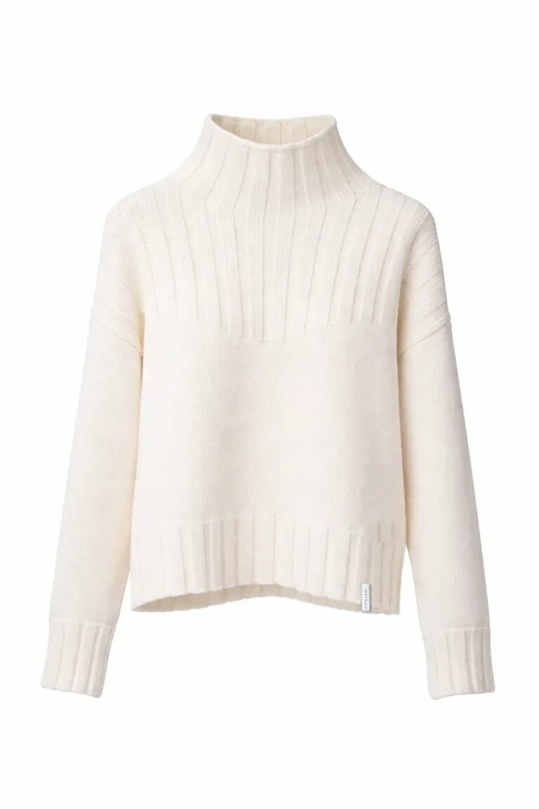 PIPOLAKI - Pull Serac - Femme – Ecru / L