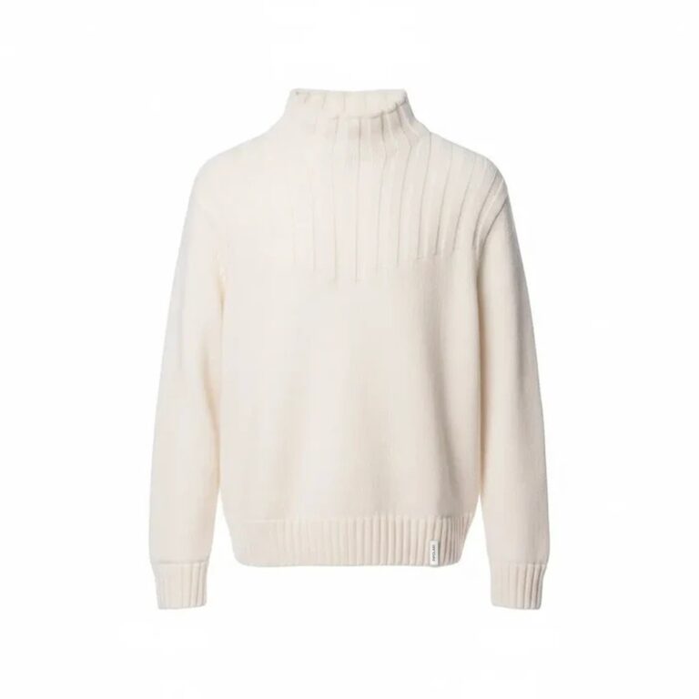 PIPOLAKI - Pull Serac - Homme – Ecru / XL