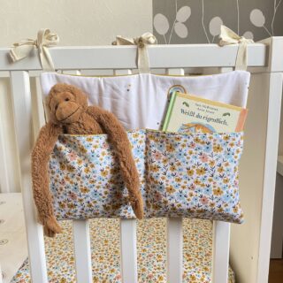 Range doudou Capucine par la marque Les Mômes des Dômes Les Mômes des Dômes - Range doudou Capucine