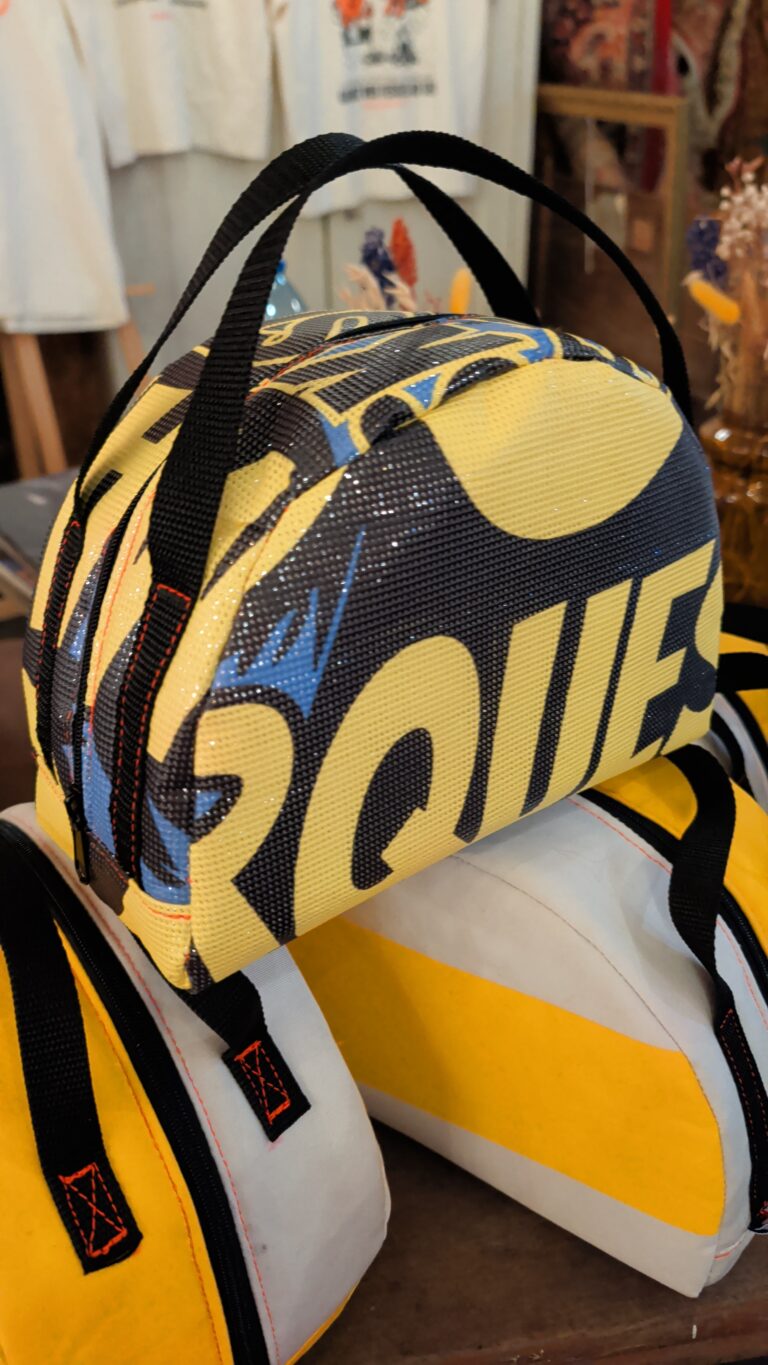 Ptitcul - Lunchbag – Raye jaune