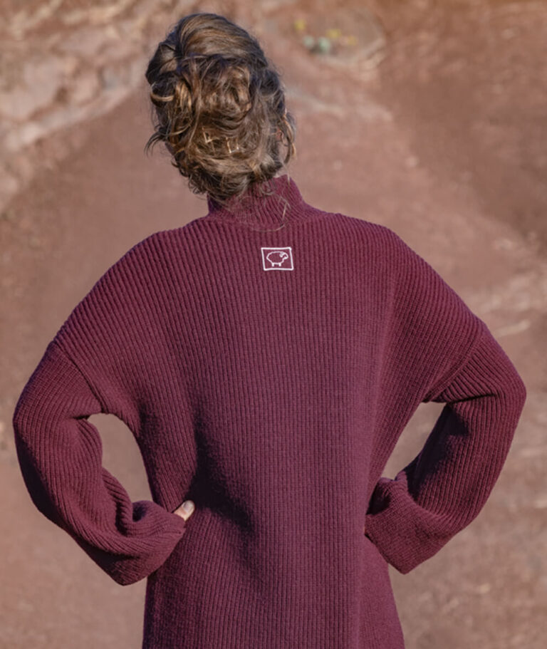 Ardelaine - Robe longue en laine - Lalande