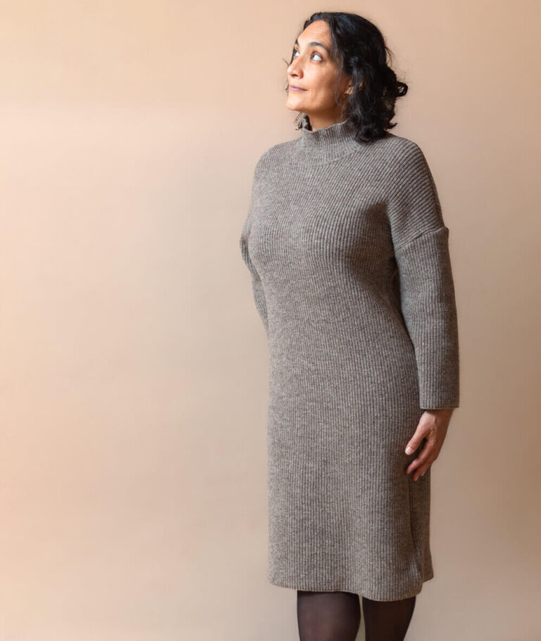 Ardelaine - Robe longue en laine - Lalande