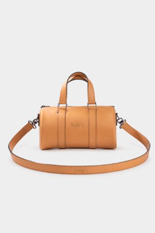 Jim – cuir camel lisse par la marque Nodie’s Nodie’s - Jim – cuir camel lisse