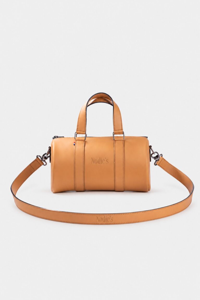 Nodies's - Jim - cuir camel lisse