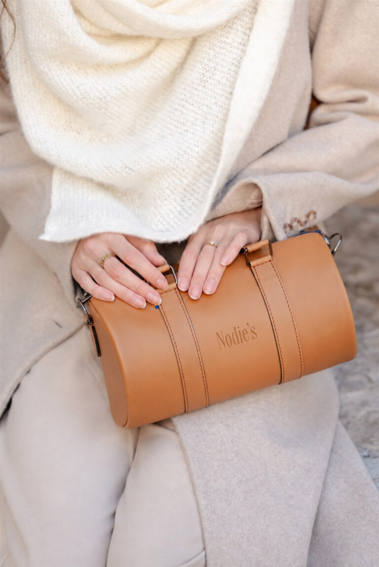 Nodies's - Jim - cuir camel lisse