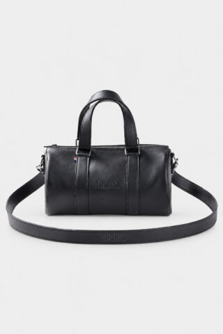 Jim – cuir noir lisse par la marque Nodie’s Nodie’s - Jim – cuir noir lisse