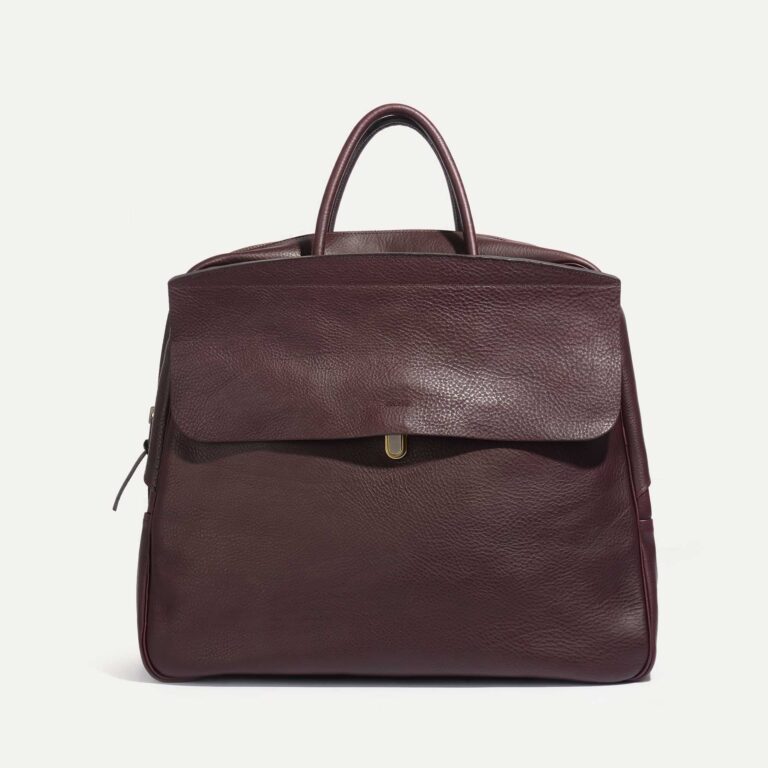 Bleu De Chauffe - Sac de Voyage Zoom - Tourbe