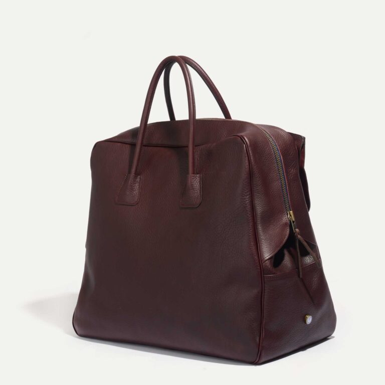 Bleu De Chauffe - Sac de Voyage Zoom - Tourbe