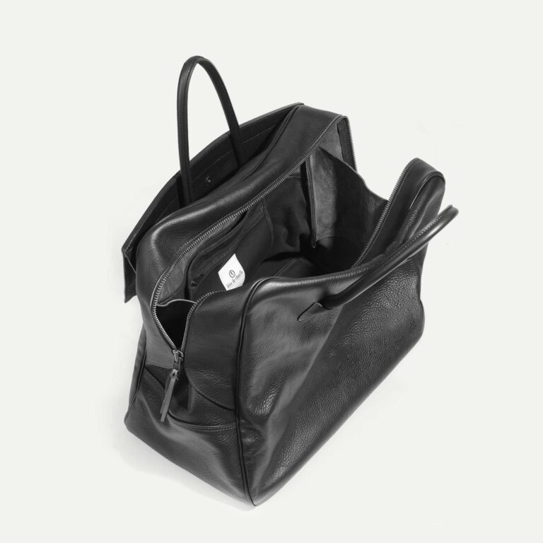 Bleu De Chauffe - Sac de Voyage Zoom - Tourbe