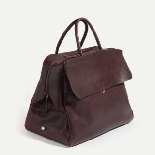 Bleu de Chauffe - Sac de Voyage Zoom – Tourbe