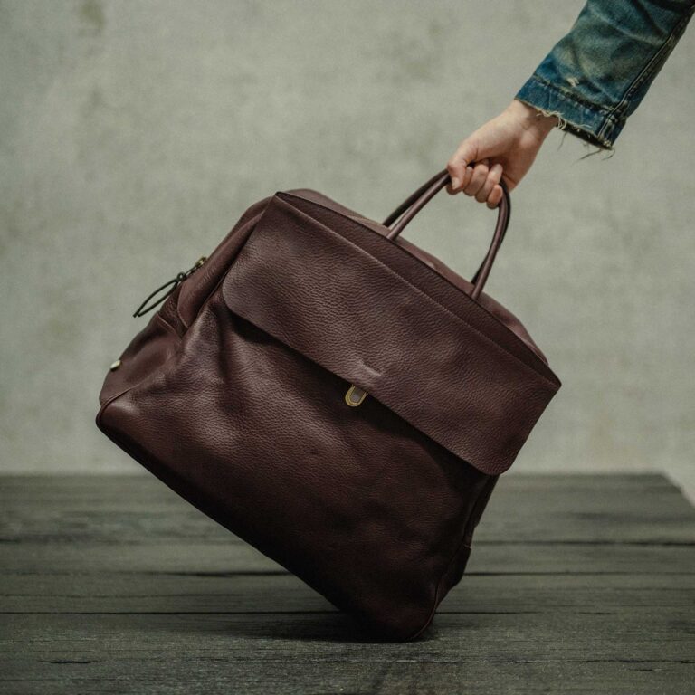 Bleu De Chauffe - Sac de Voyage Zoom - Tourbe