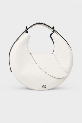 Nouvelle lune – blanc grainé par la marque Nodie’s Nodie’s - Nouvelle lune – blanc grainé