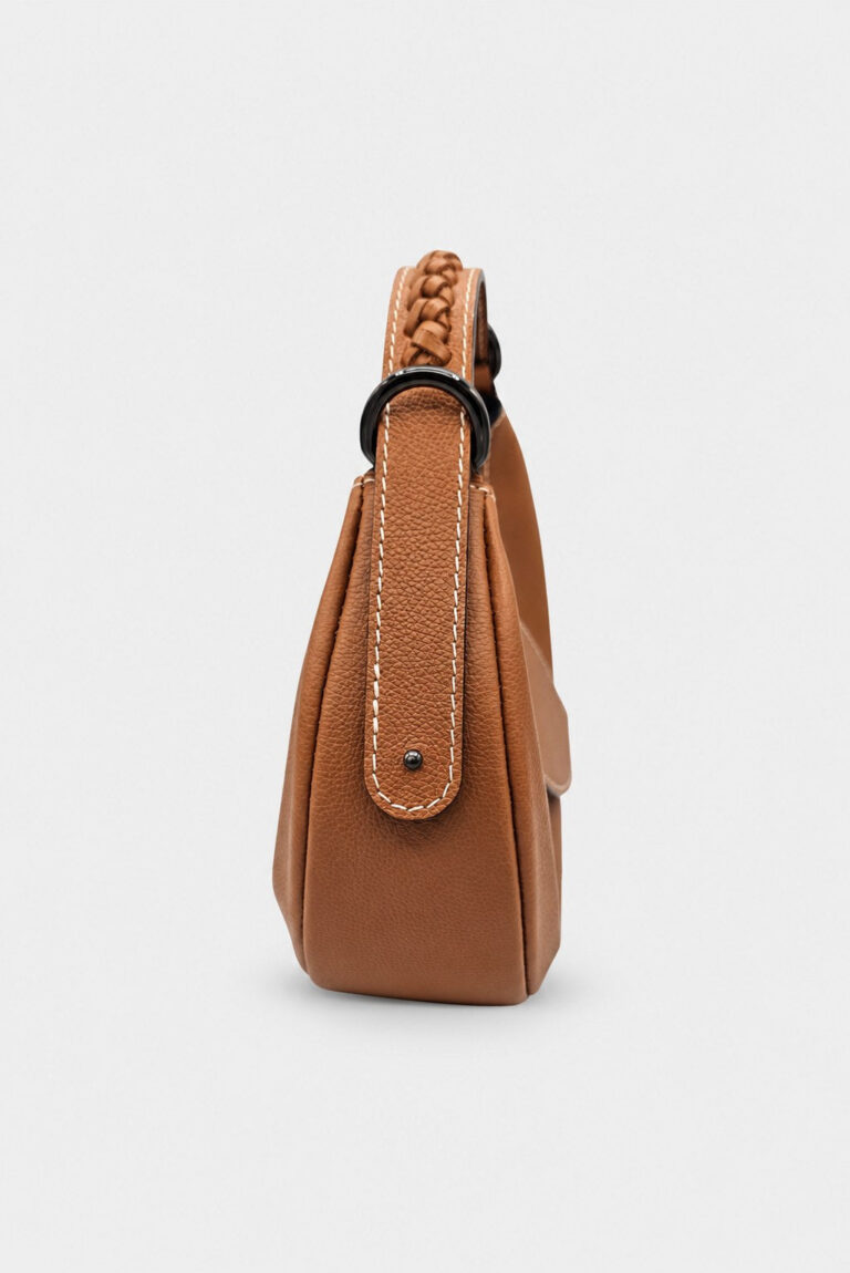 Maison Nodie's - Mini Nouvelle lune  - Camel grainé