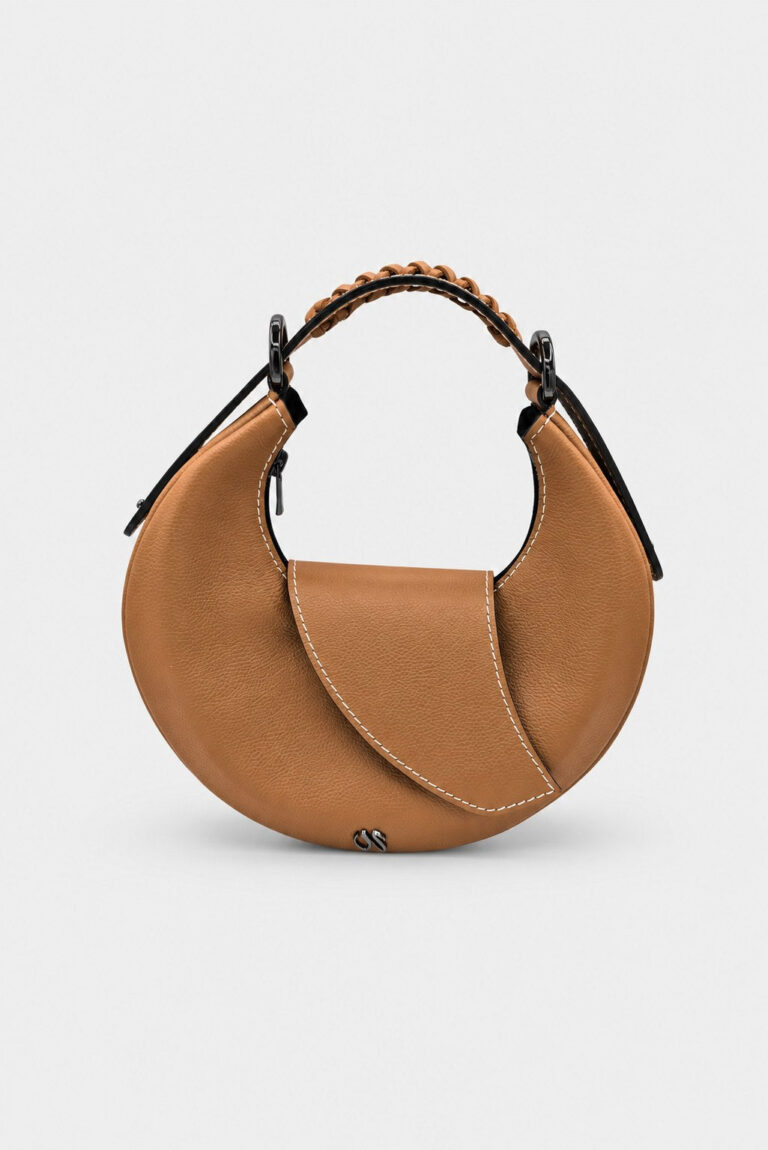 Maison Nodie's - Mini Nouvelle lune  - Camel grainé