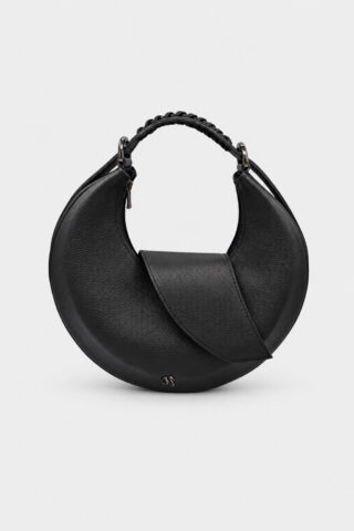 Nouvelle lune – noir grainé par la marque Nodie’s Nodie’s - Nouvelle lune – noir grainé