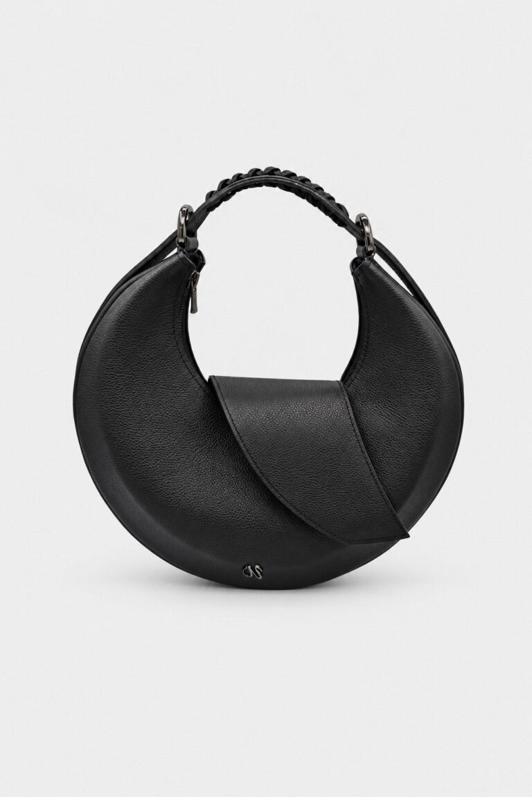 Maison Nodie's - Nouvelle lune - noir grainé