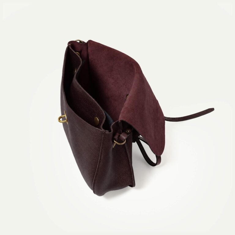 Bleu De Chauffe - Sac postier Pastel - Tourbe