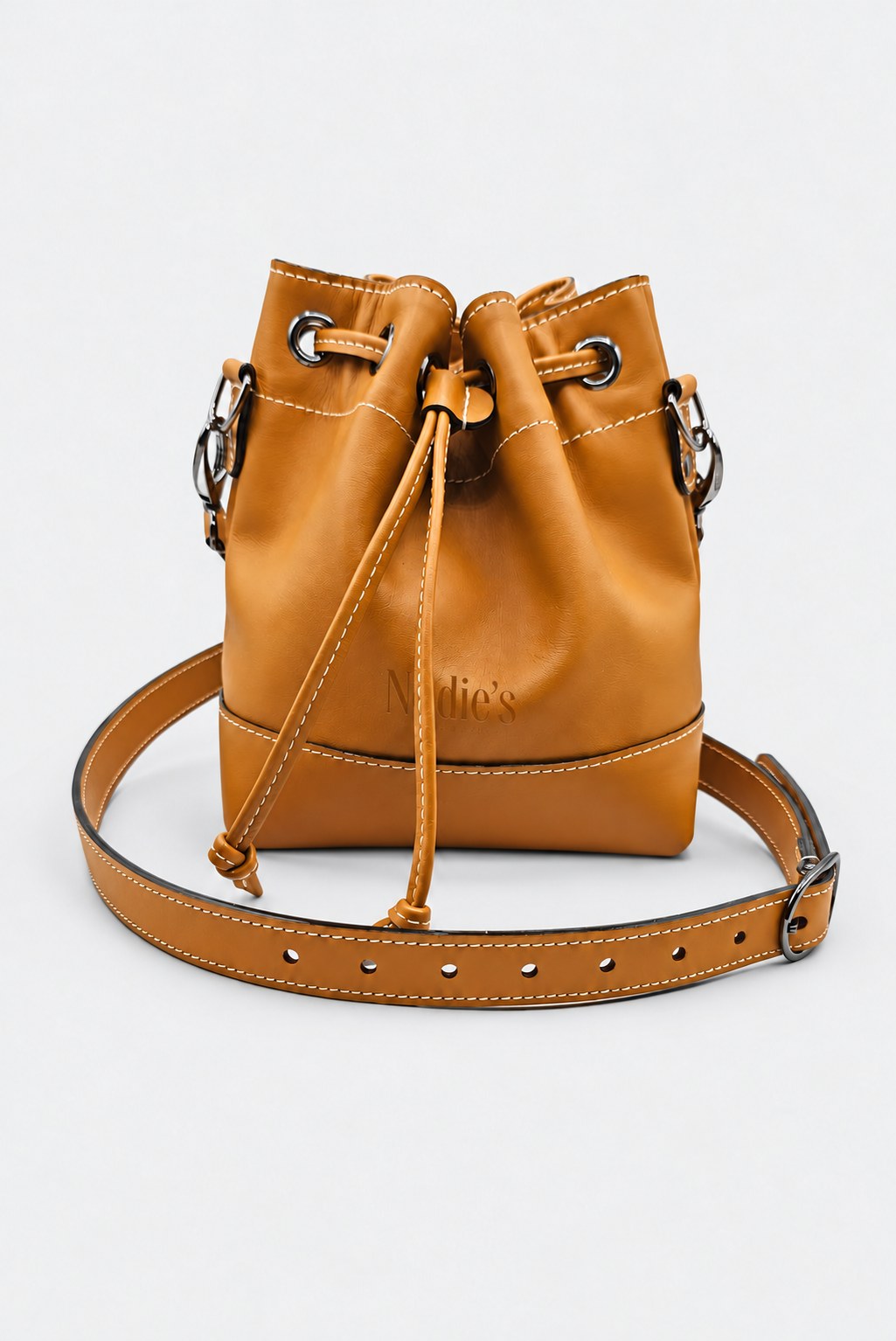 sac seau camel nouveau logo Nodie's - Tommy - camel lisse