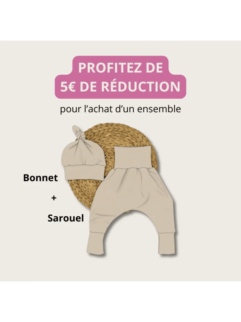 Les Mômes des Dômes - Sarouel évolutif Patchs