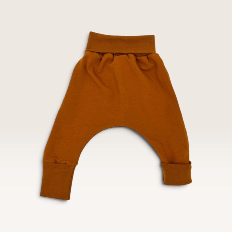 les Mômes des Dômes - Sarouel évolutif Caramel – 2 - 5 ans / Sarouel + bonnet
