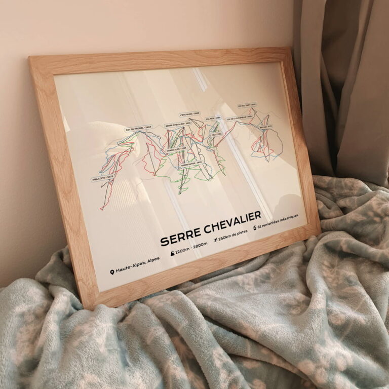 The Post Trace - Affiche Station de Serre Chevalier