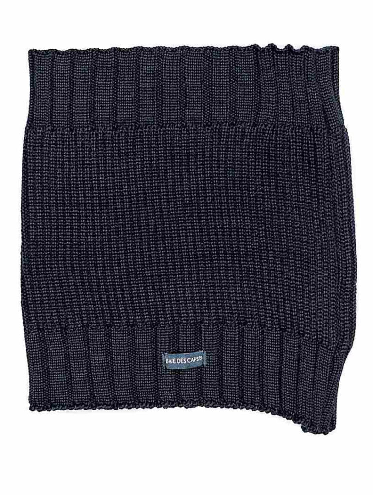 Baie des Caps - Snood en laine mélangée – Rose