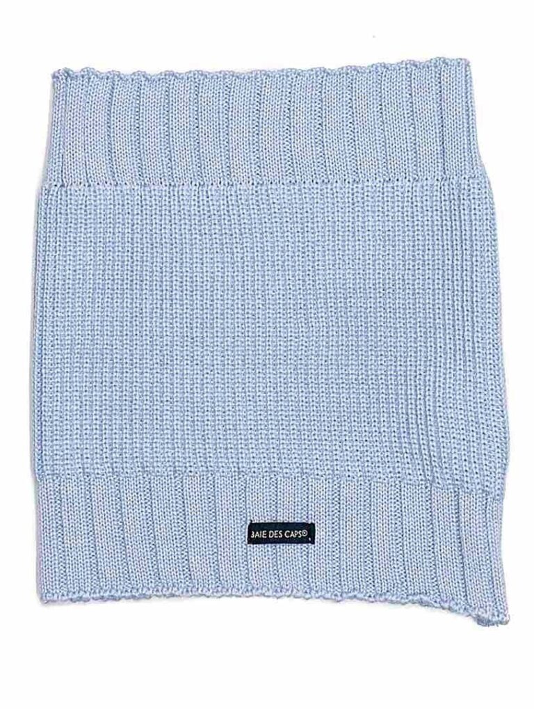 Baie des Caps - Snood en laine mélangée – Bleu Marine