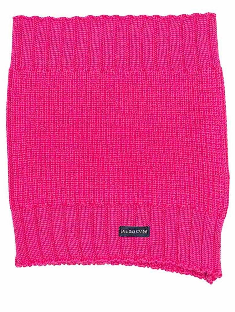 Baie des Caps - Snood en laine mélangée – Bleu Marine