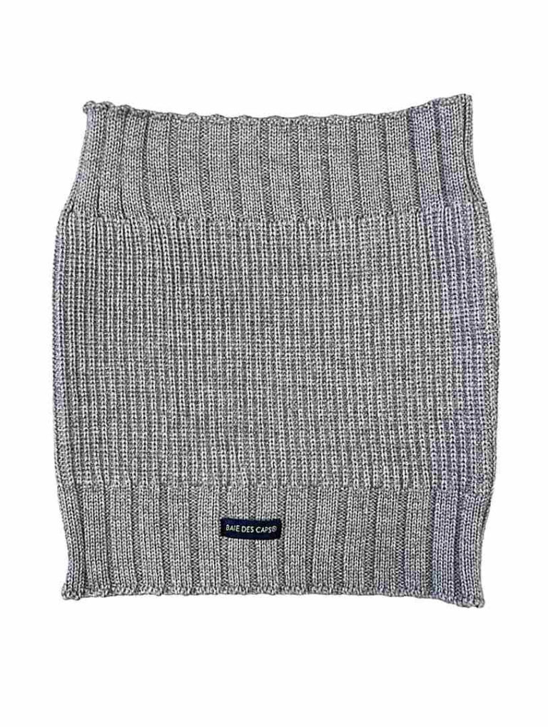 Baie des Caps - Snood en laine mélangée – Bleu Marine