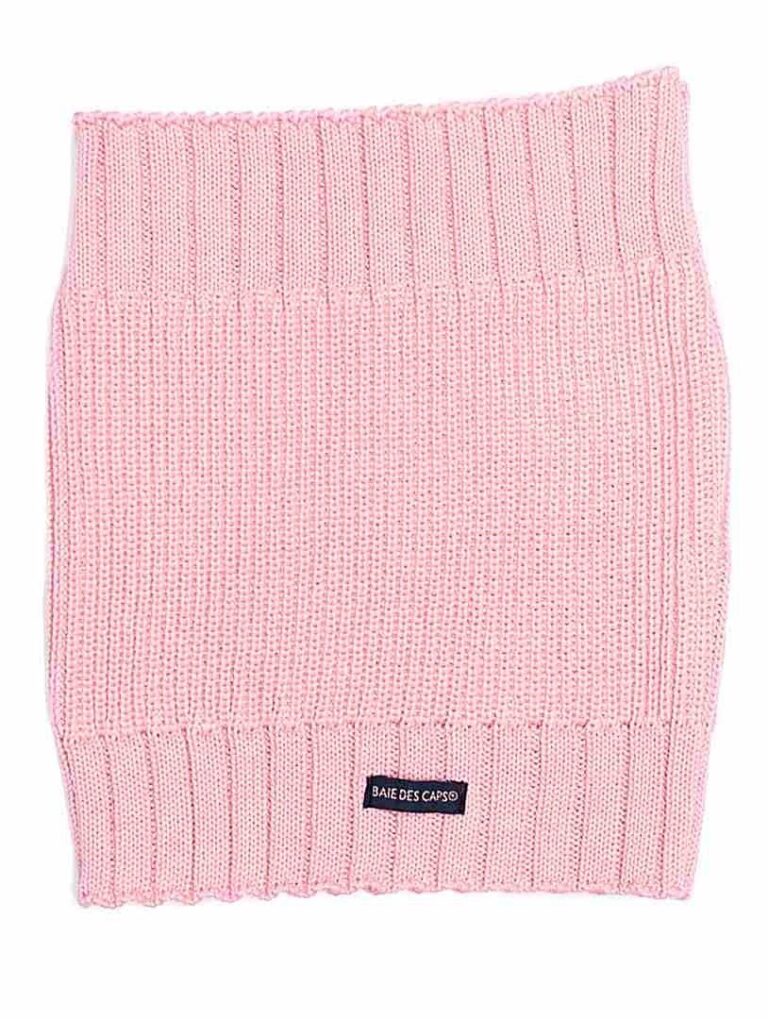 Baie des Caps - Snood en laine mélangée – Bleu Marine