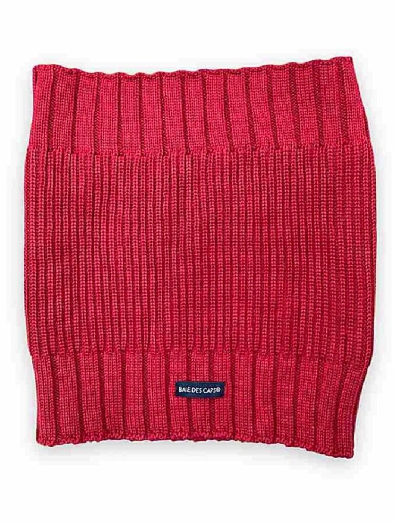 Baie des Caps - Snood en laine mélangée – Bleu Marine