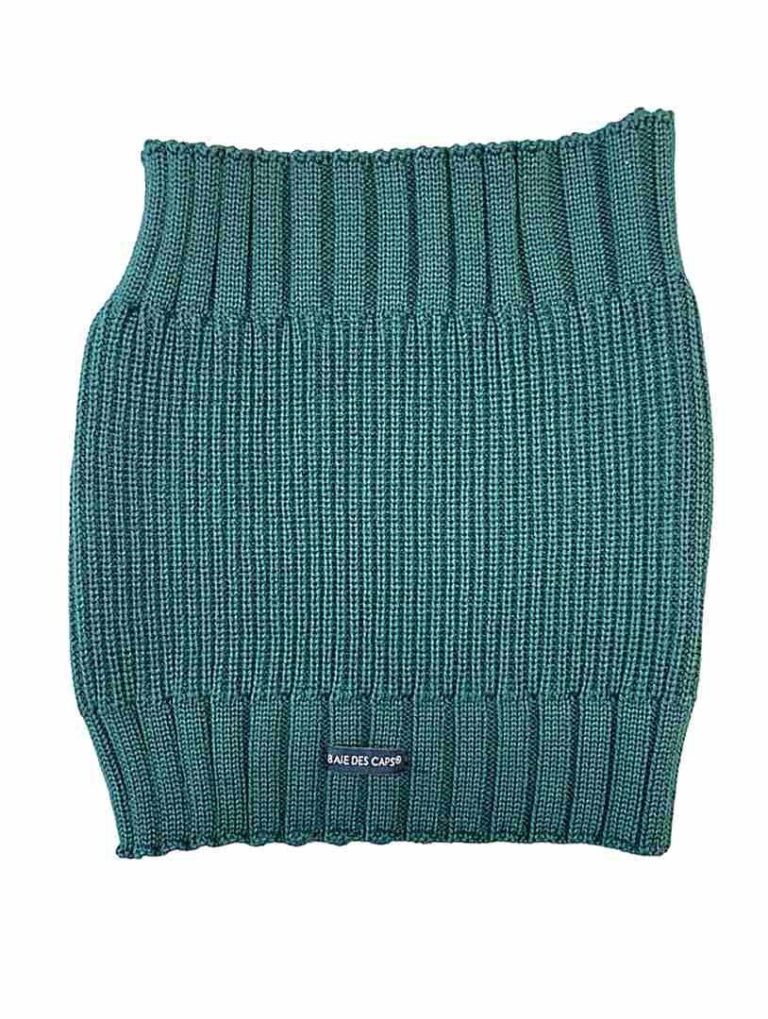 Baie des Caps - Snood en laine mélangée – Bleu Marine