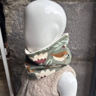 Les Mômes des Dômes - Snood et Beanie Alani
