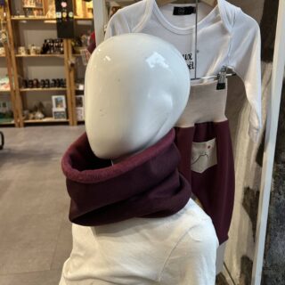 Les Mômes des Dômes - Snood et Beanie Berry