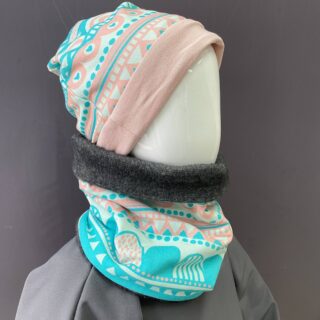 Beanie Rainbow par la marque Les Mômes des Dômes Les Mômes des Dômes - Beanie Rainbow