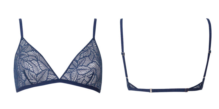 BOTT Lingerie - Triangle La First - Bleu Night – L
