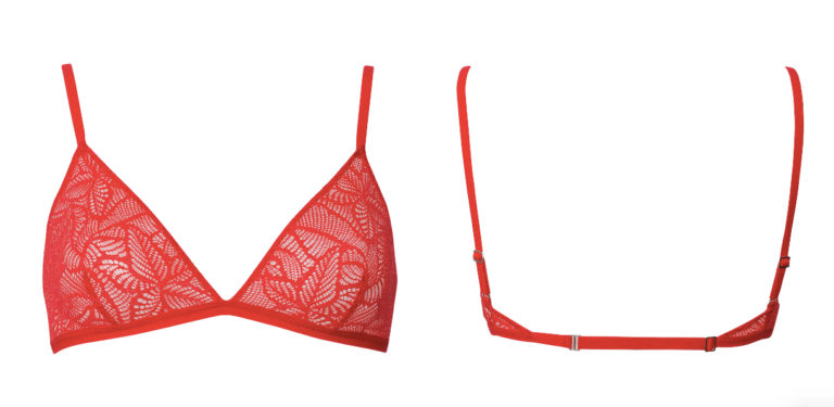 BOTT Lingerie - Triangle La First - Rouge Hot – L