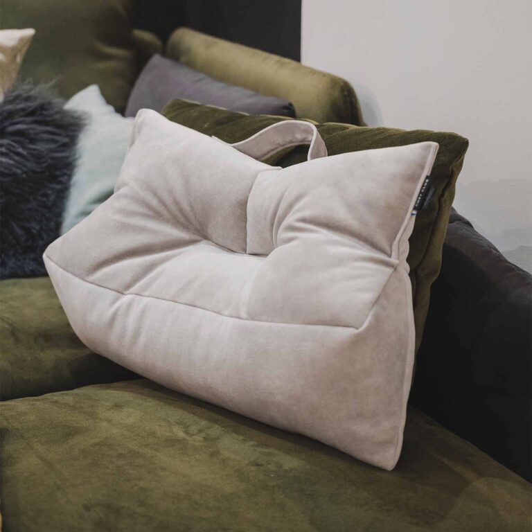 Cosy Club - Coussin lombaire · LEANDRO Écru