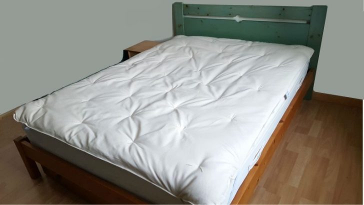 Made in Occitanie - Surmatelas en laine – 180x200
