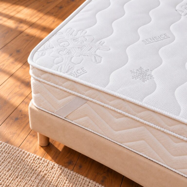 Atelier Morphée - Surmatelas Mémoire de Forme Rafraîchissant Adulte